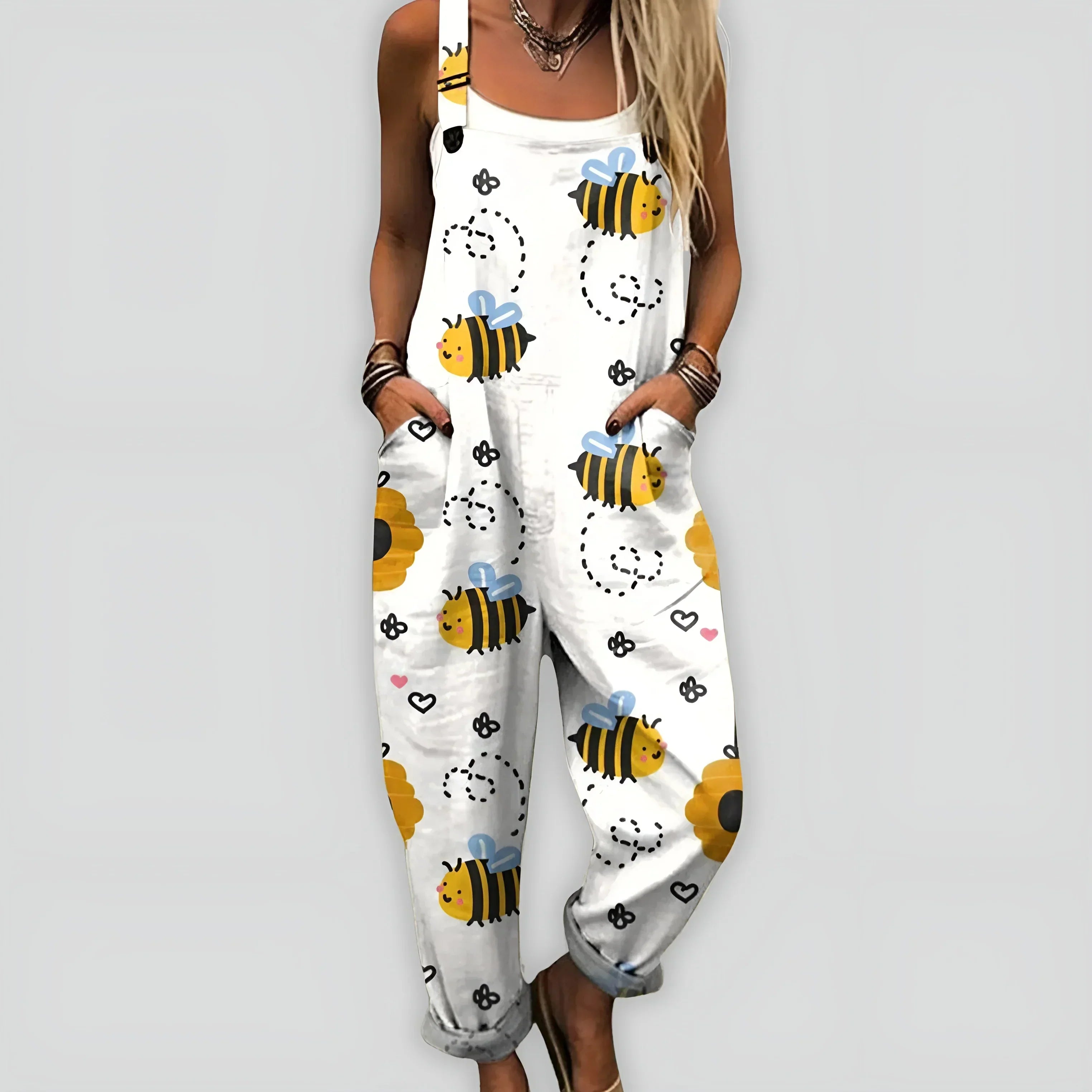 ANJA - Bequemer, Happy Jumpsuit