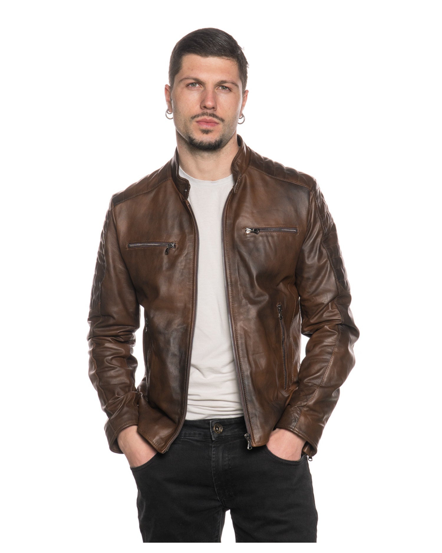 AU - Lederjacke 2025